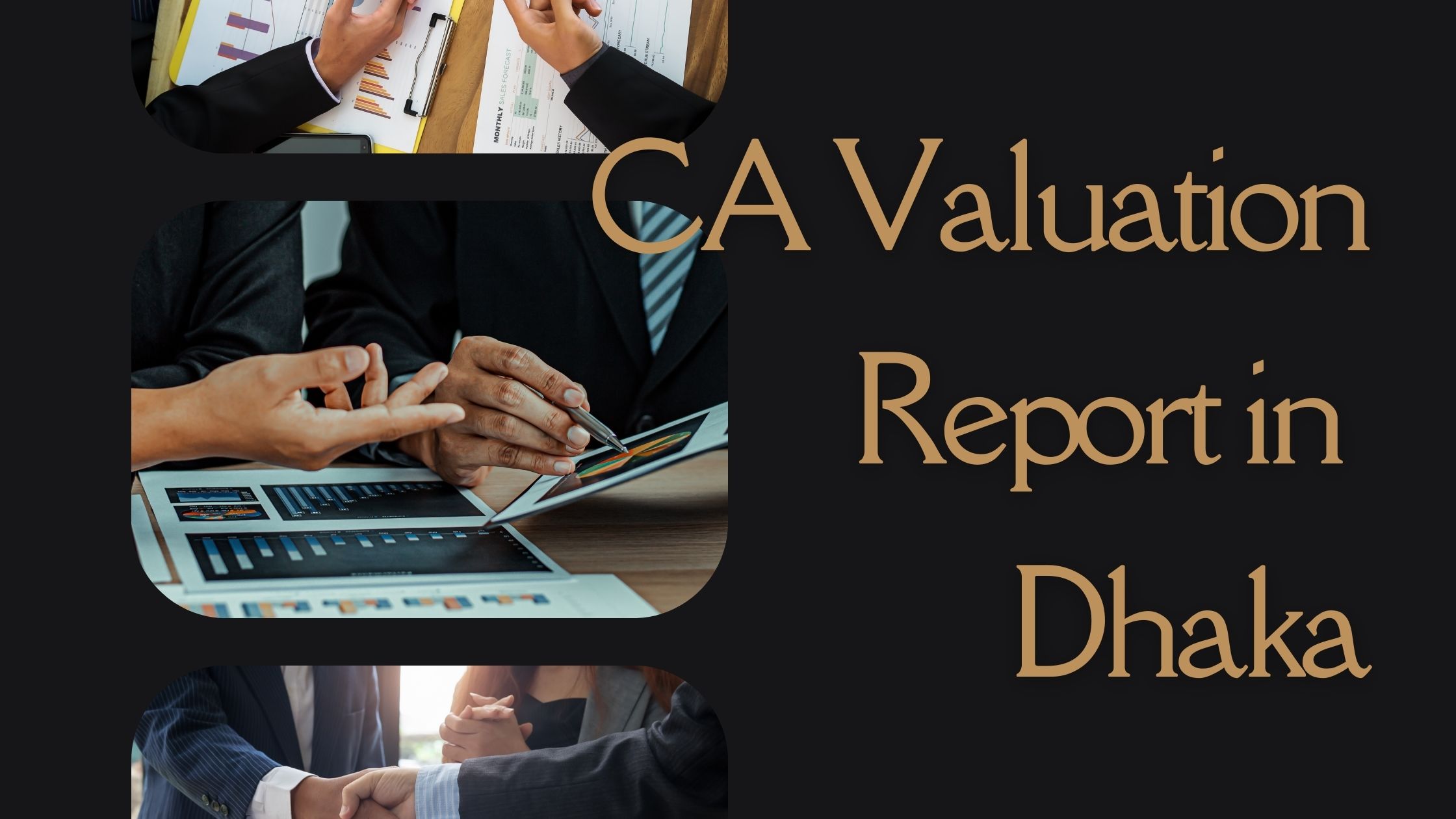 CA Valuation Report in Dhaka