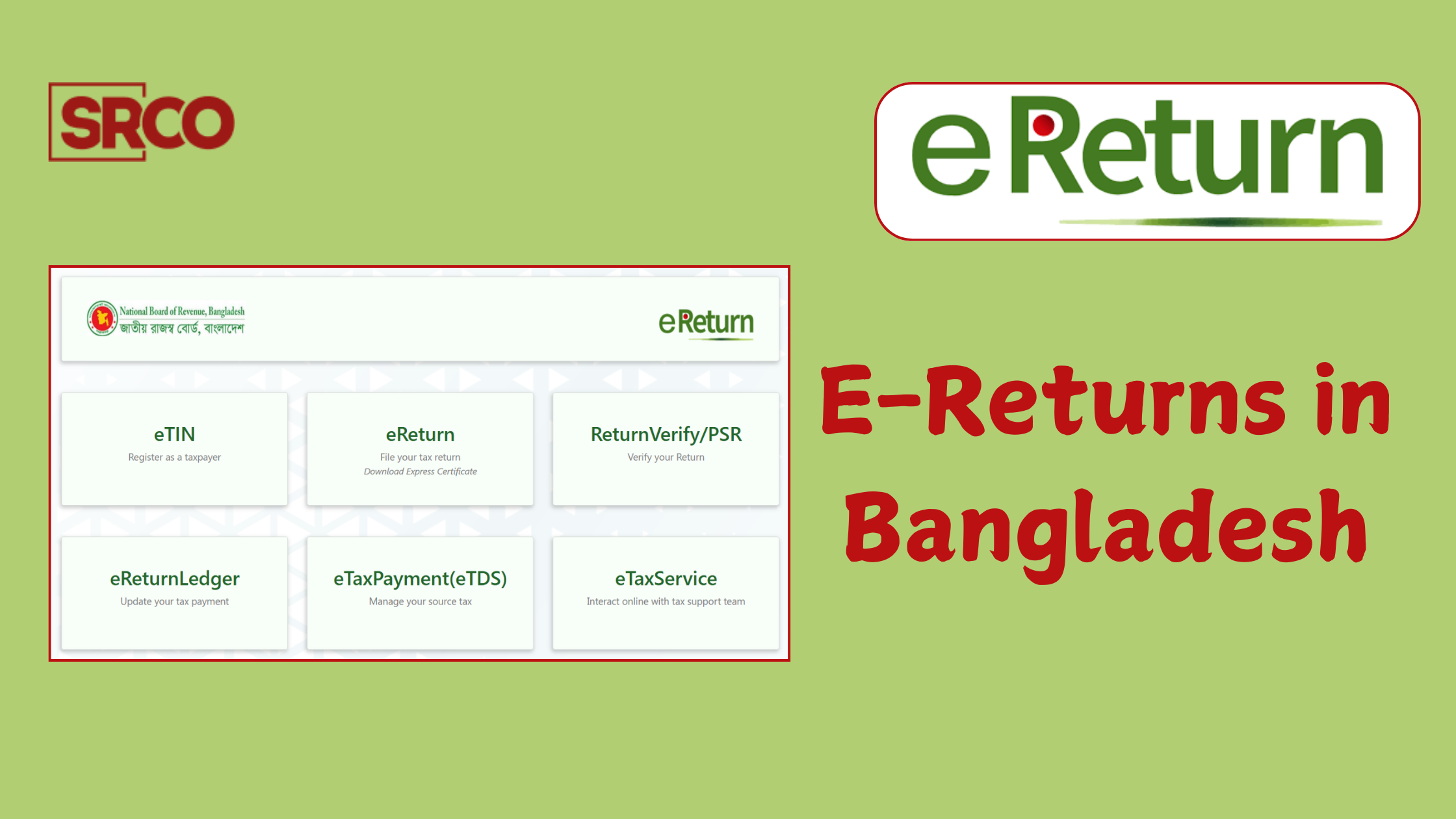 e-returns in bangladesh