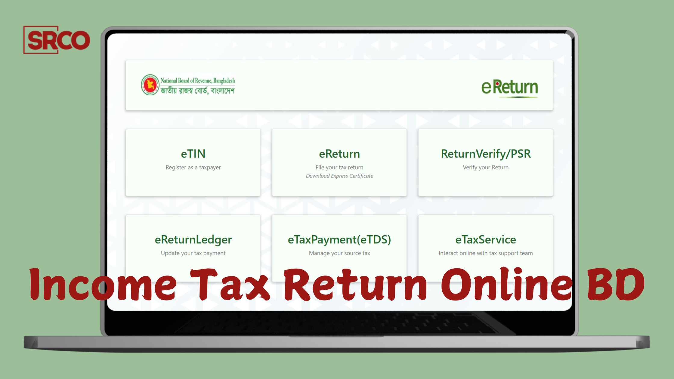 income tax return online bd