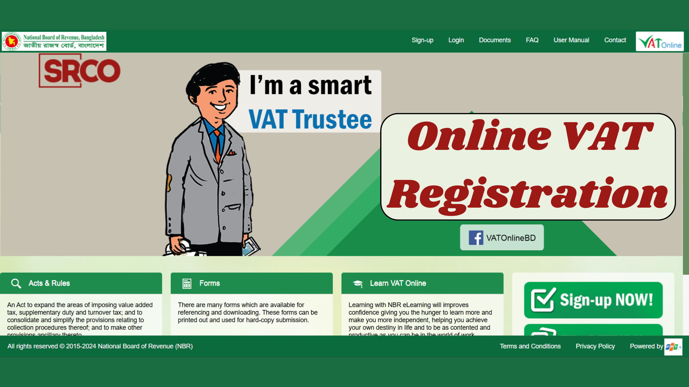 online vat registration